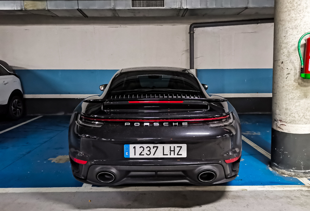 Porsche 992 Turbo S