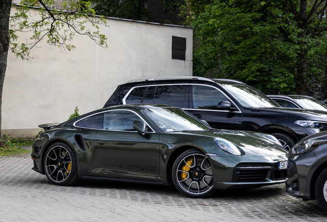 Porsche 992 Turbo S