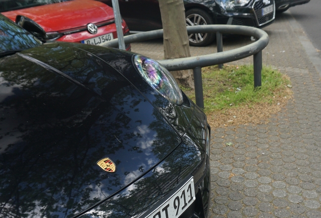 Porsche 992 Turbo S Cabriolet