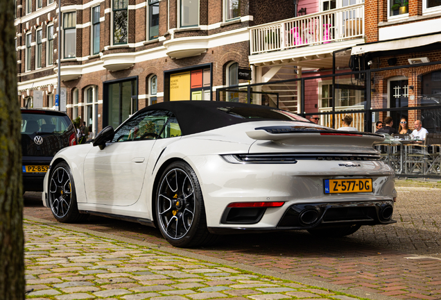 Porsche 992 Turbo S Cabriolet