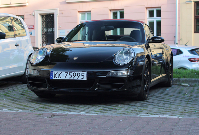 Porsche 997 Carrera 4S Cabriolet MkI