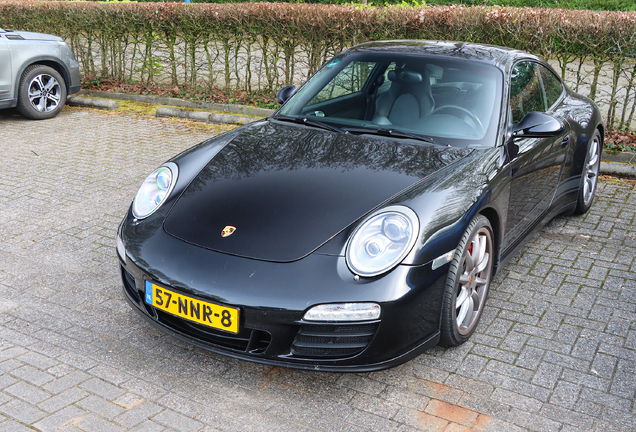 Porsche 997 Carrera 4S MkII