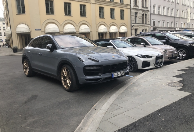 Porsche Cayenne Coupé Turbo GT