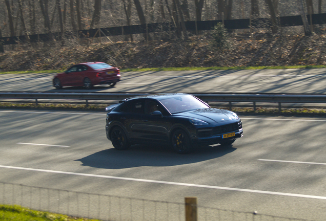 Porsche Cayenne Coupé Turbo GT