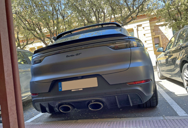 Porsche Cayenne Coupé Turbo GT