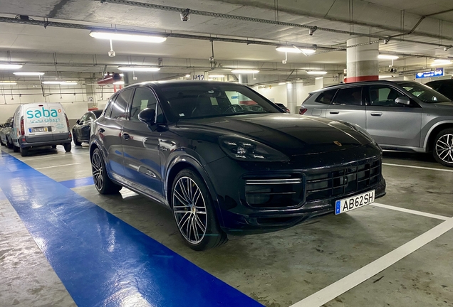 Porsche Cayenne Turbo S E-Hybrid