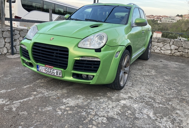 Porsche TechArt Cayenne GTS 2013