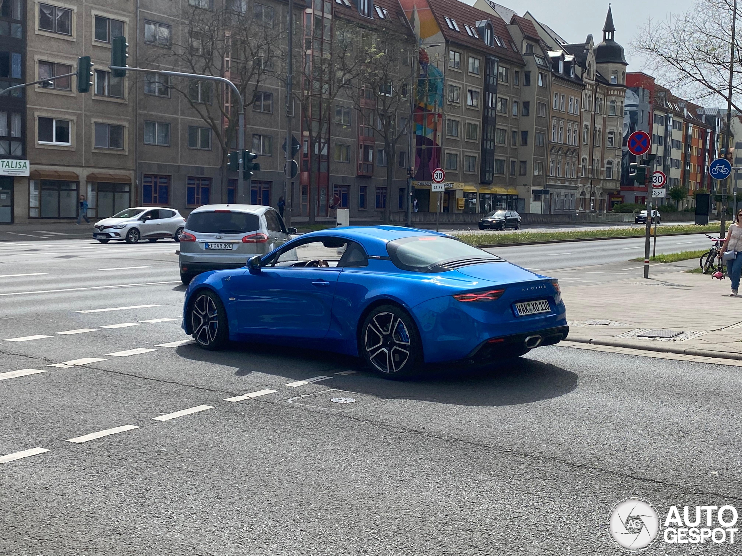 Alpine A110 2022