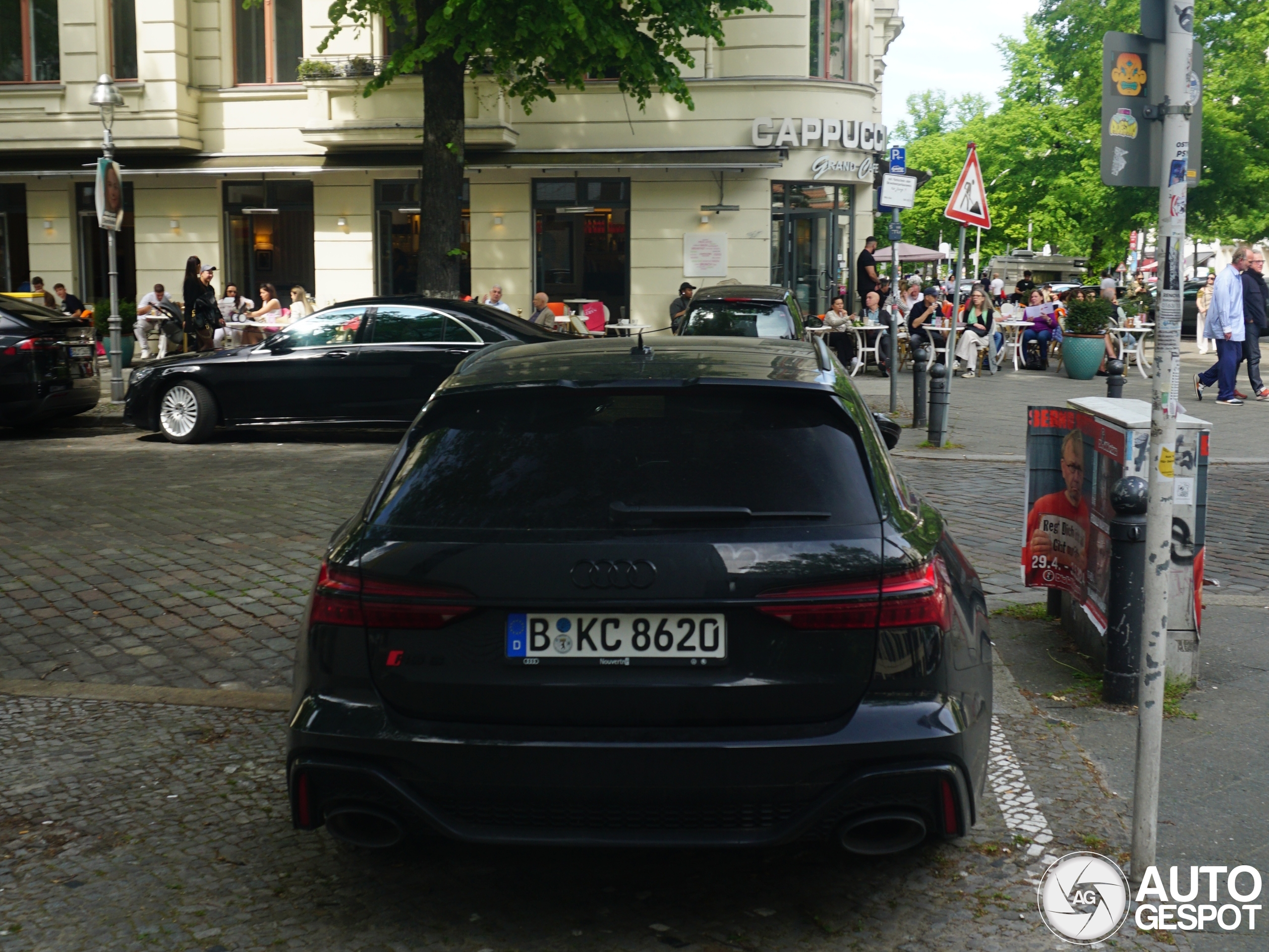 Audi RS6 Avant C8