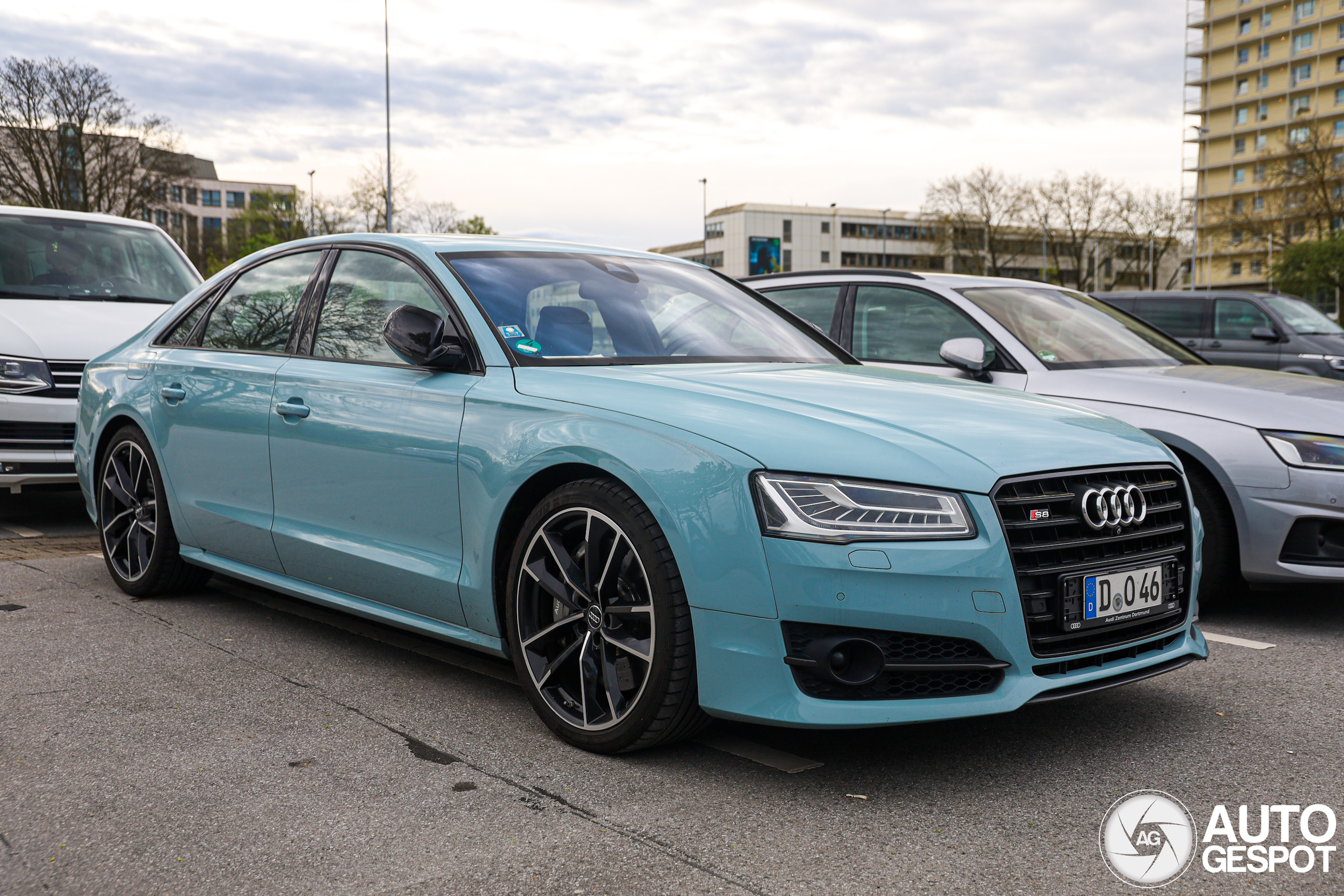 Audi S8 D4 Plus 2016