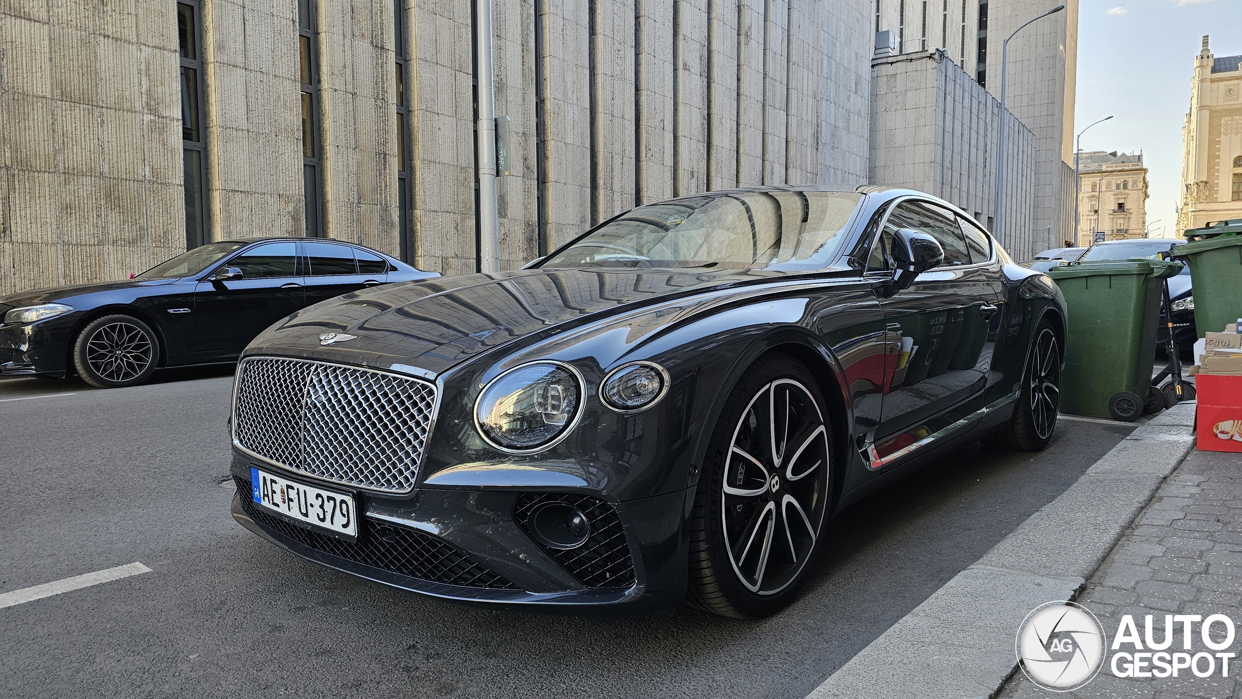 Bentley Continental GT 2018