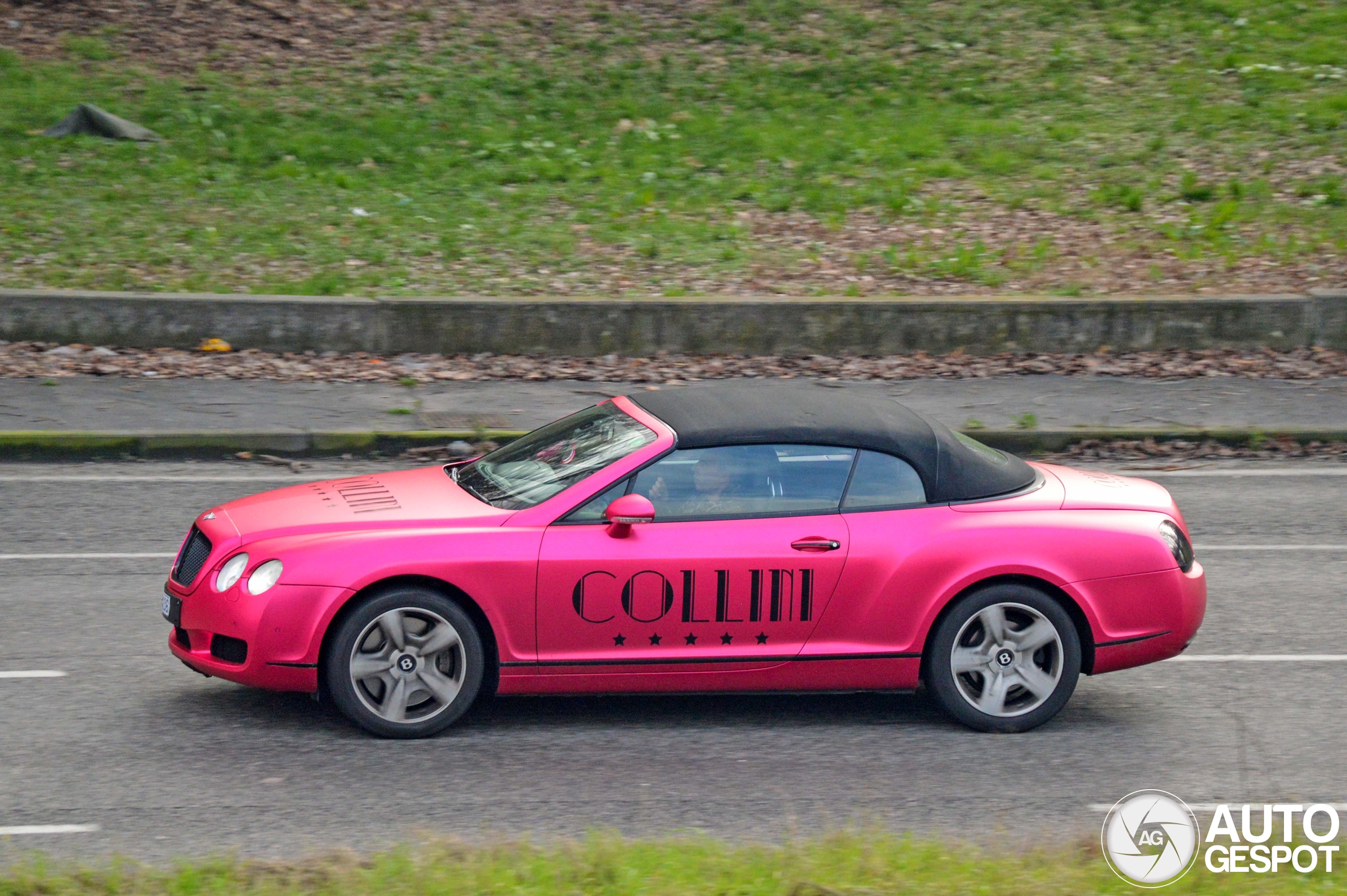 Bentley Continental GTC