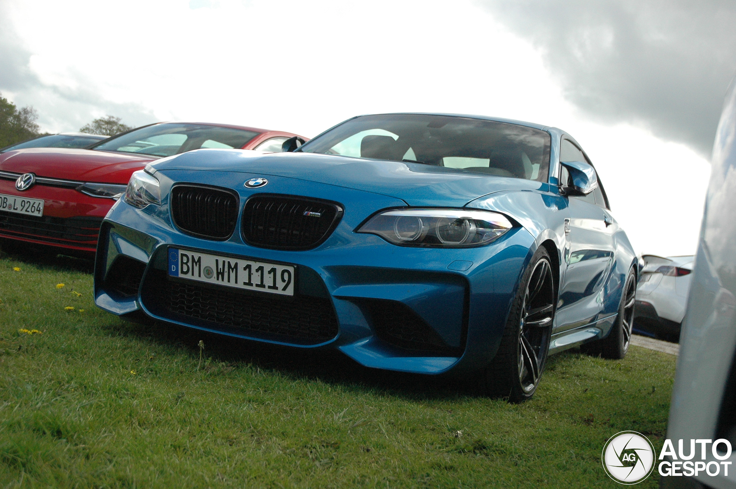 BMW M2 Coupé F87 2018