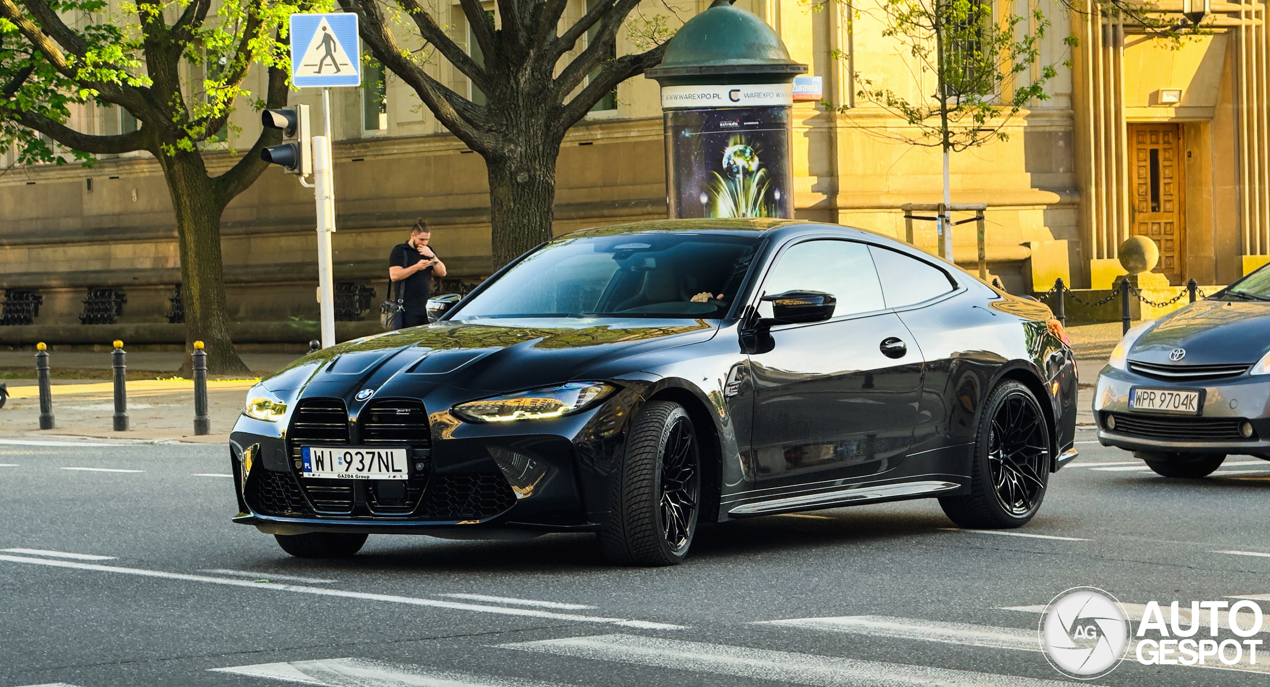 BMW M3 G80 Sedan Competition