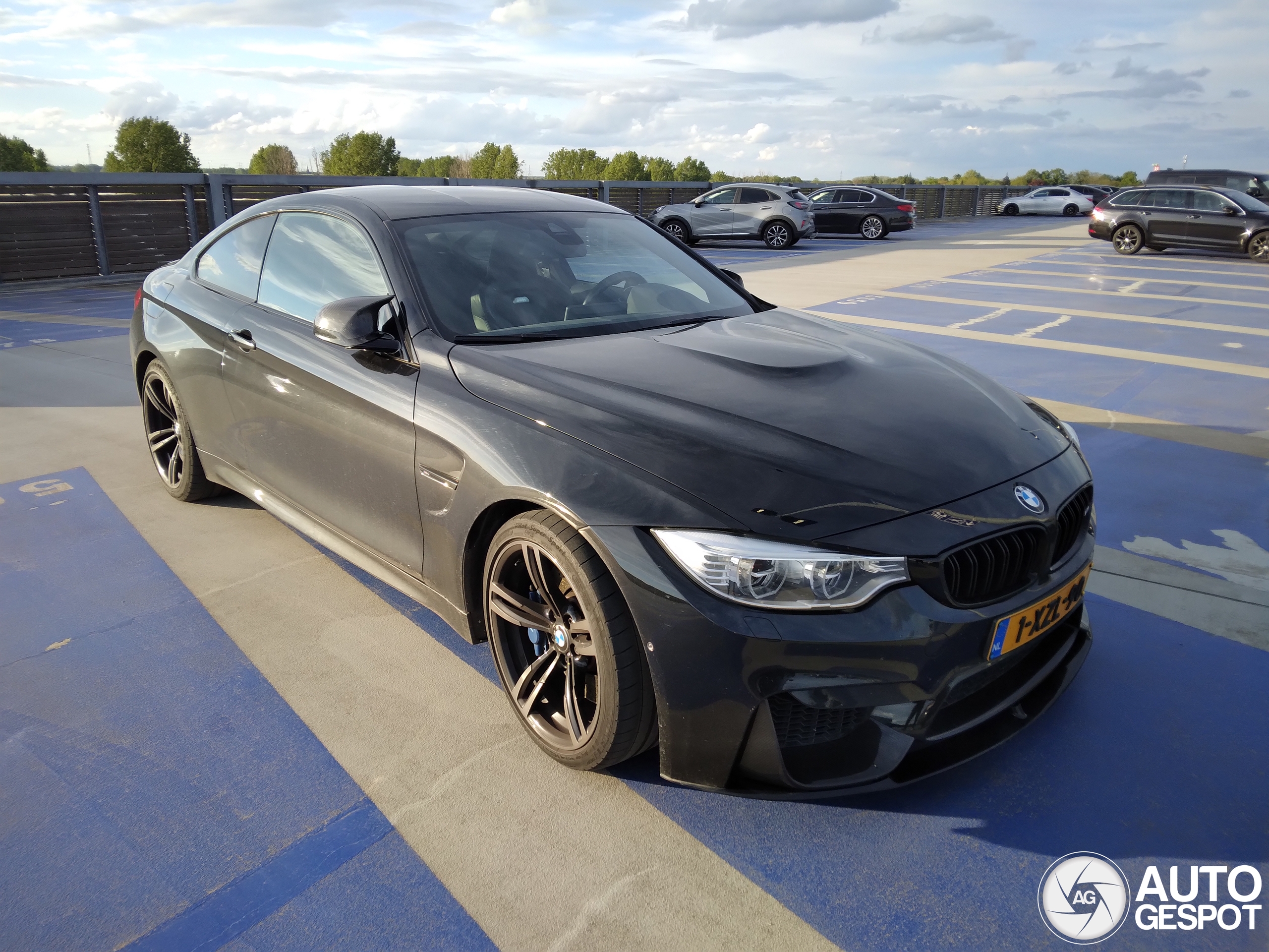 BMW M4 F82 Coupé