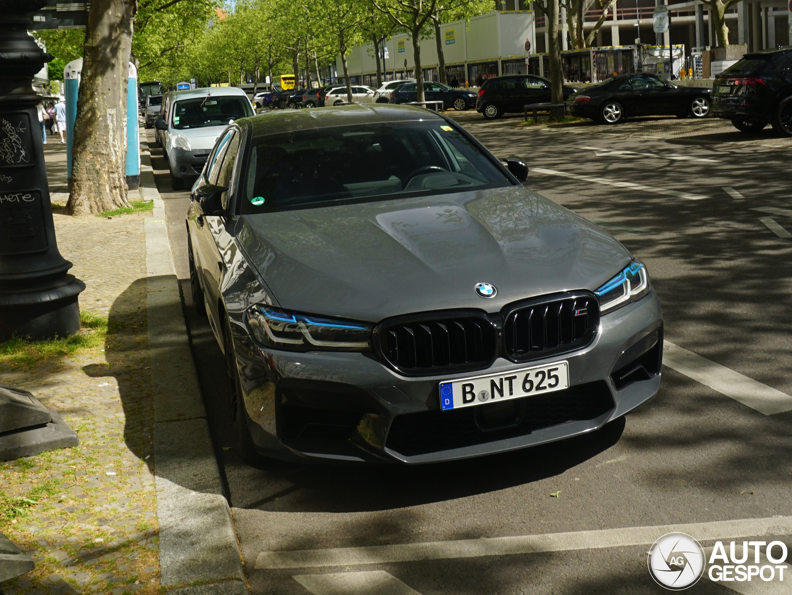 BMW M5 F90 Competition 2021