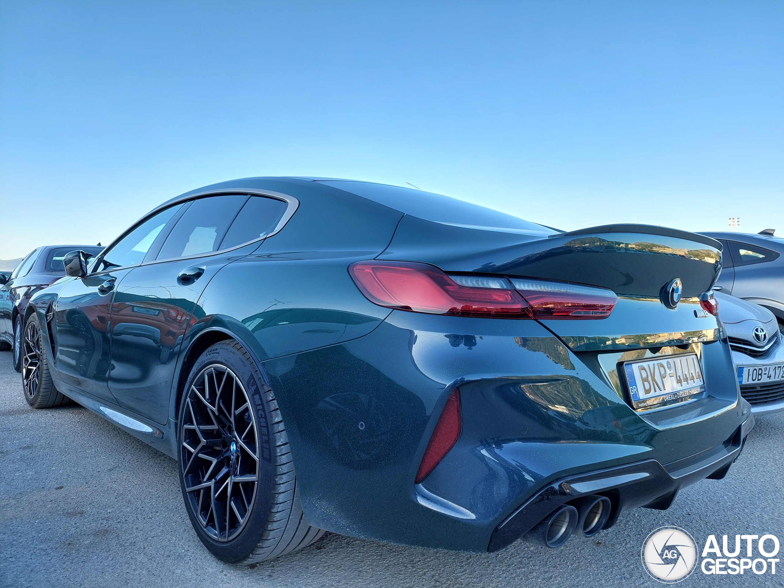 BMW M8 F93 Gran Coupé Competition First Edition