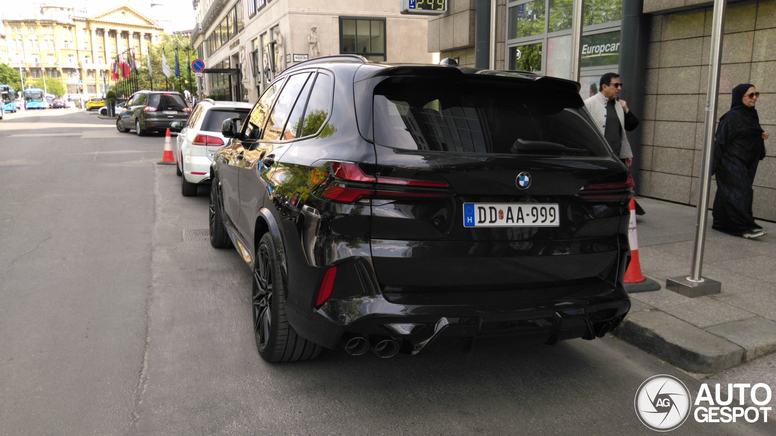 BMW X5 M F95 Competition 2024