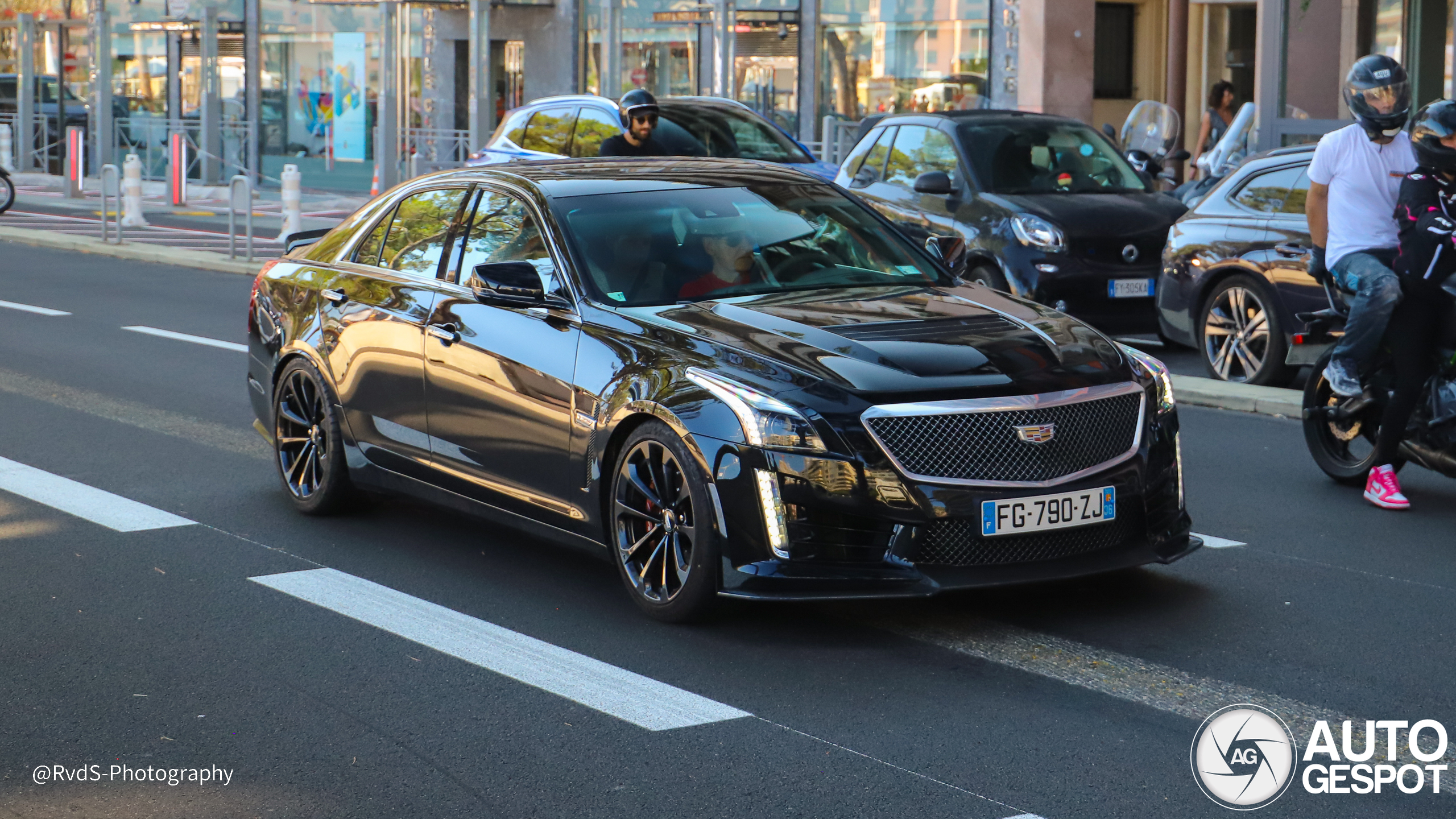 Cadillac CTS-V 2015