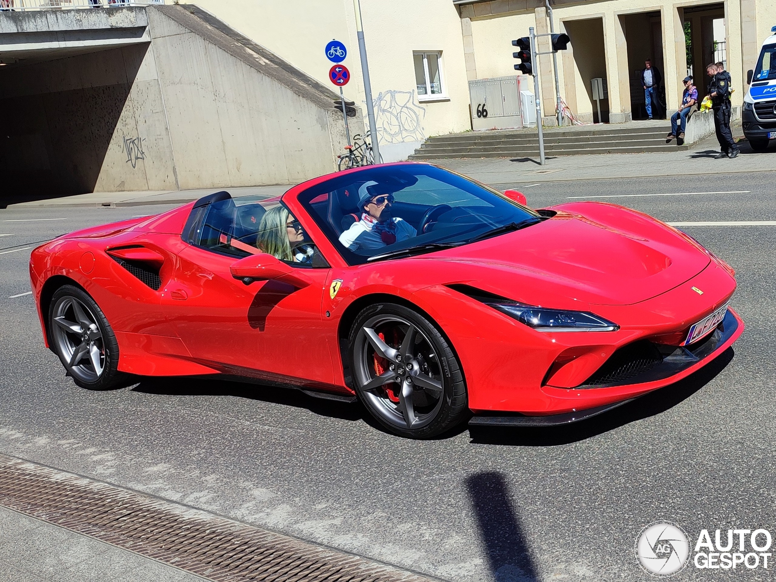 Ferrari F8 Spider