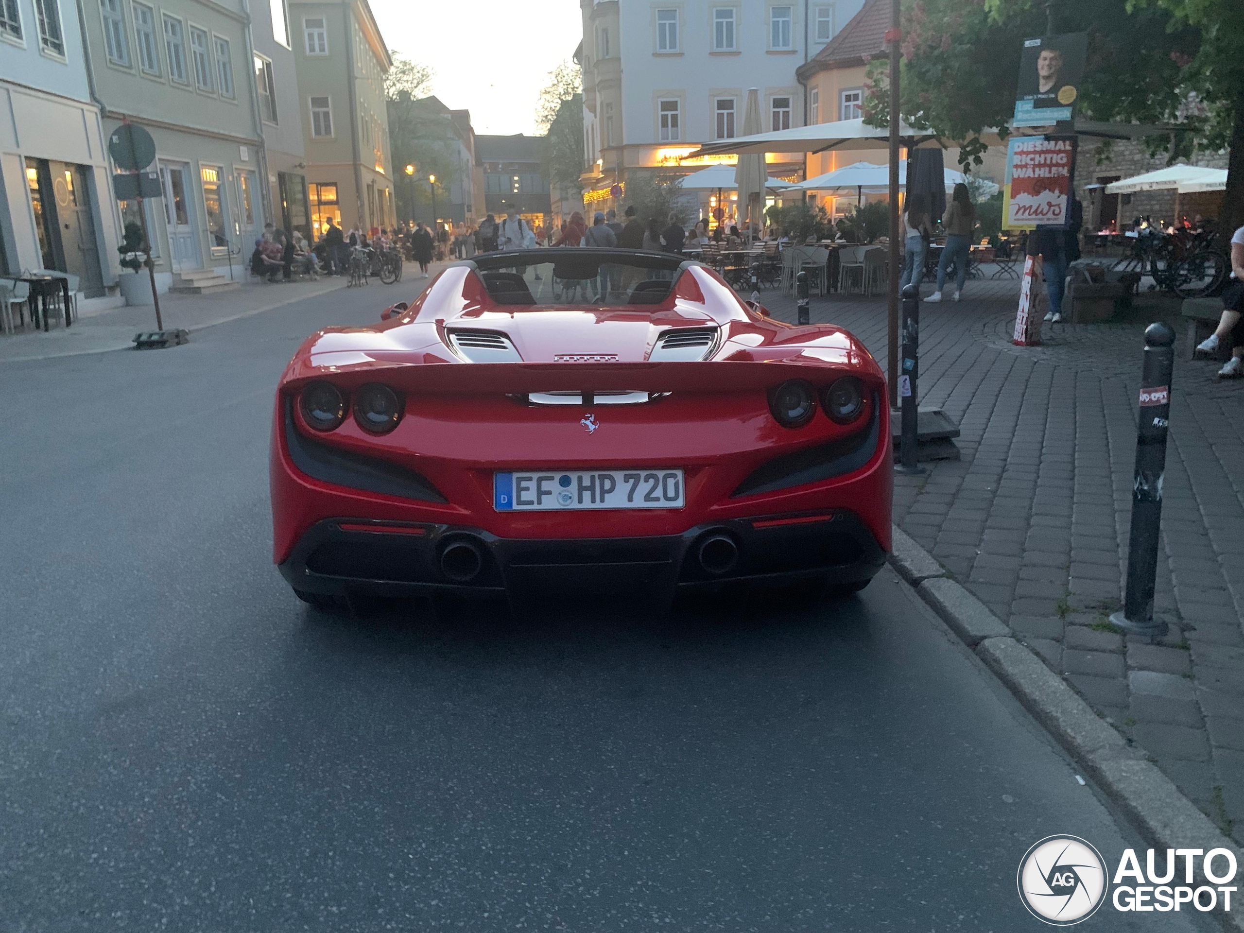 Ferrari F8 Spider