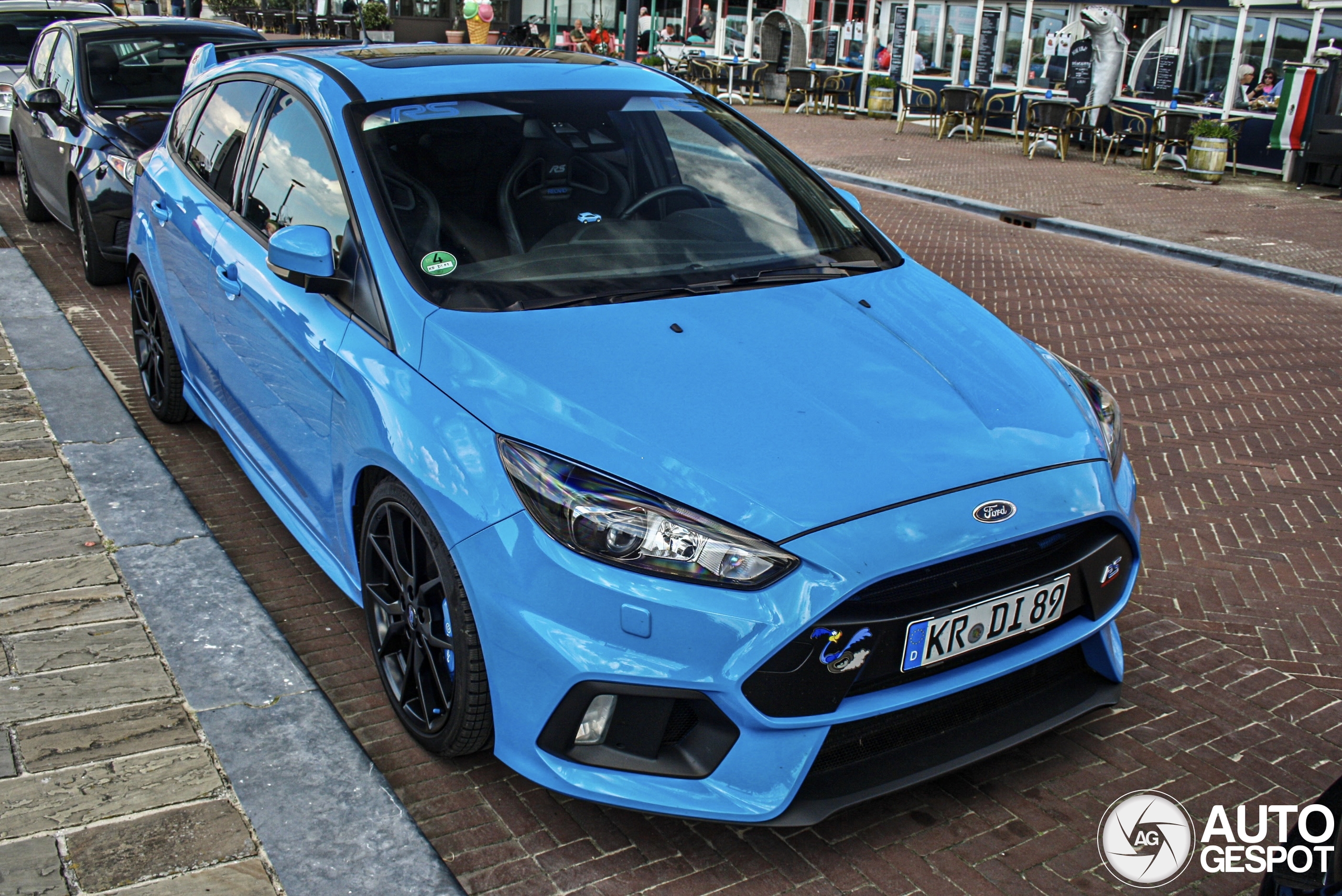 Ford Focus RS 2015