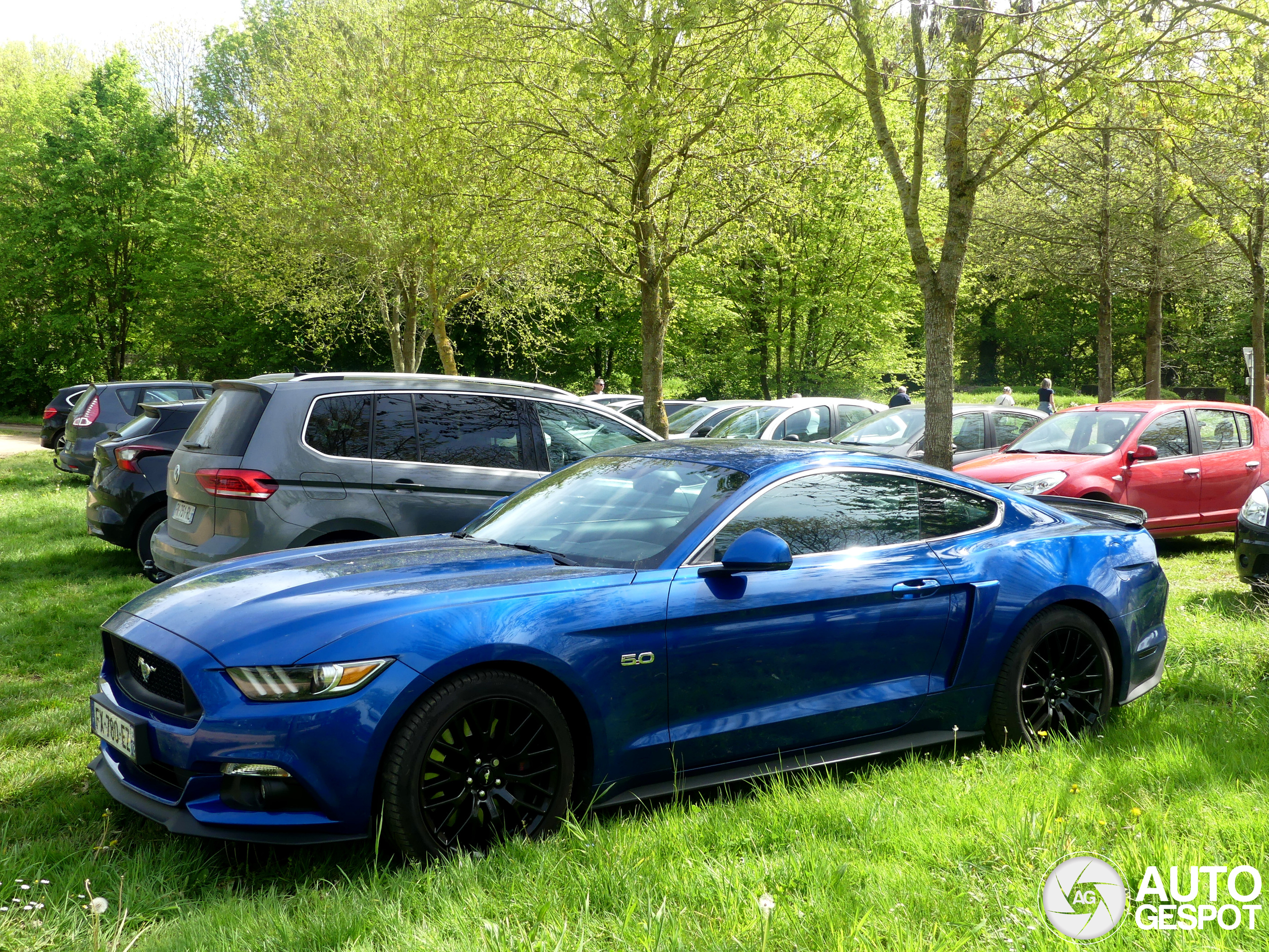 Ford Mustang GT 2015