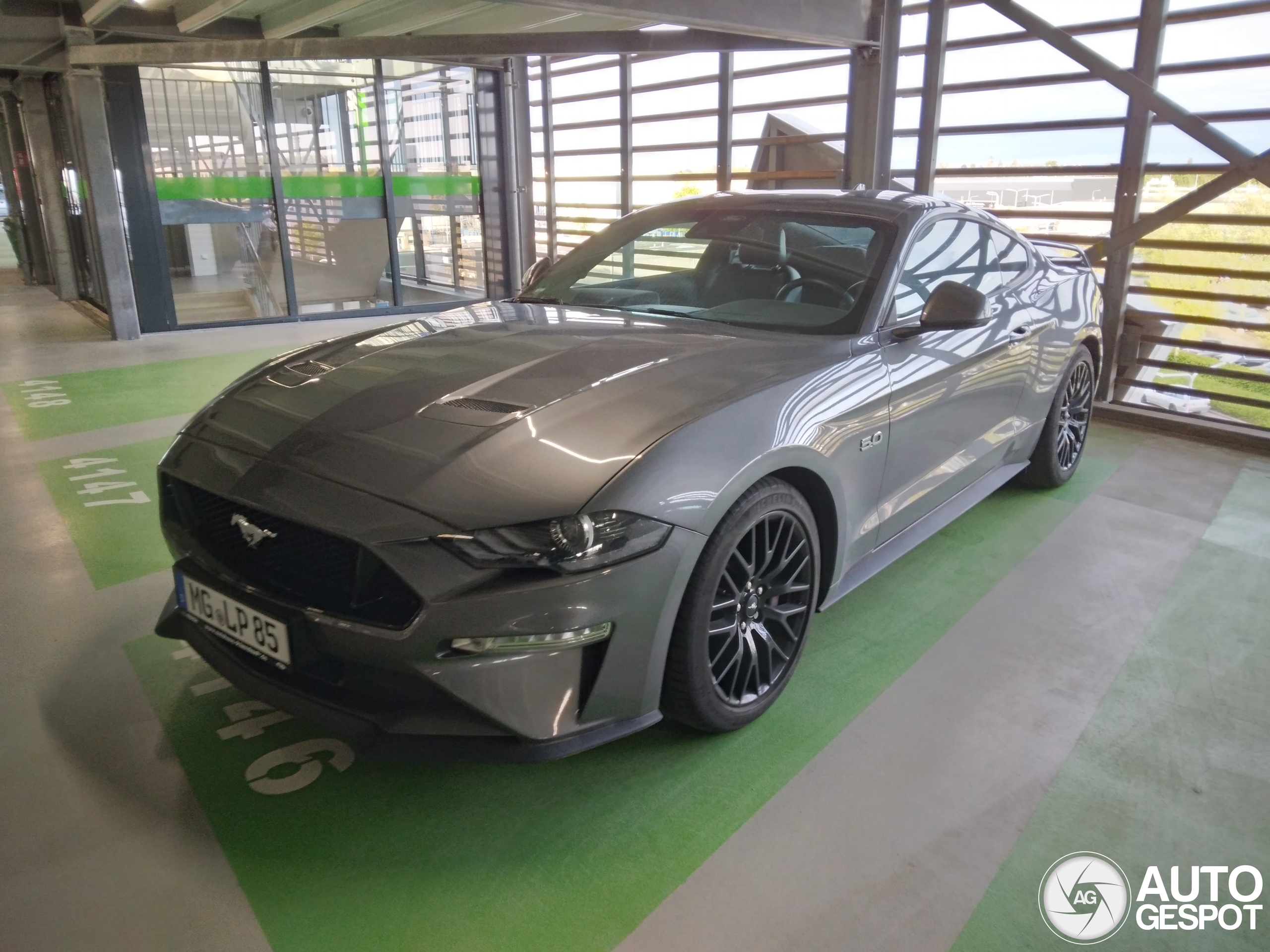 Ford Mustang GT 2018