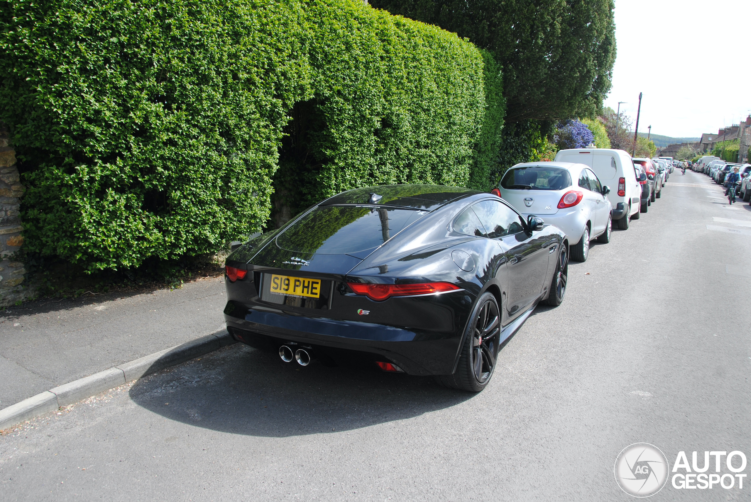 Jaguar F-TYPE S Coupé