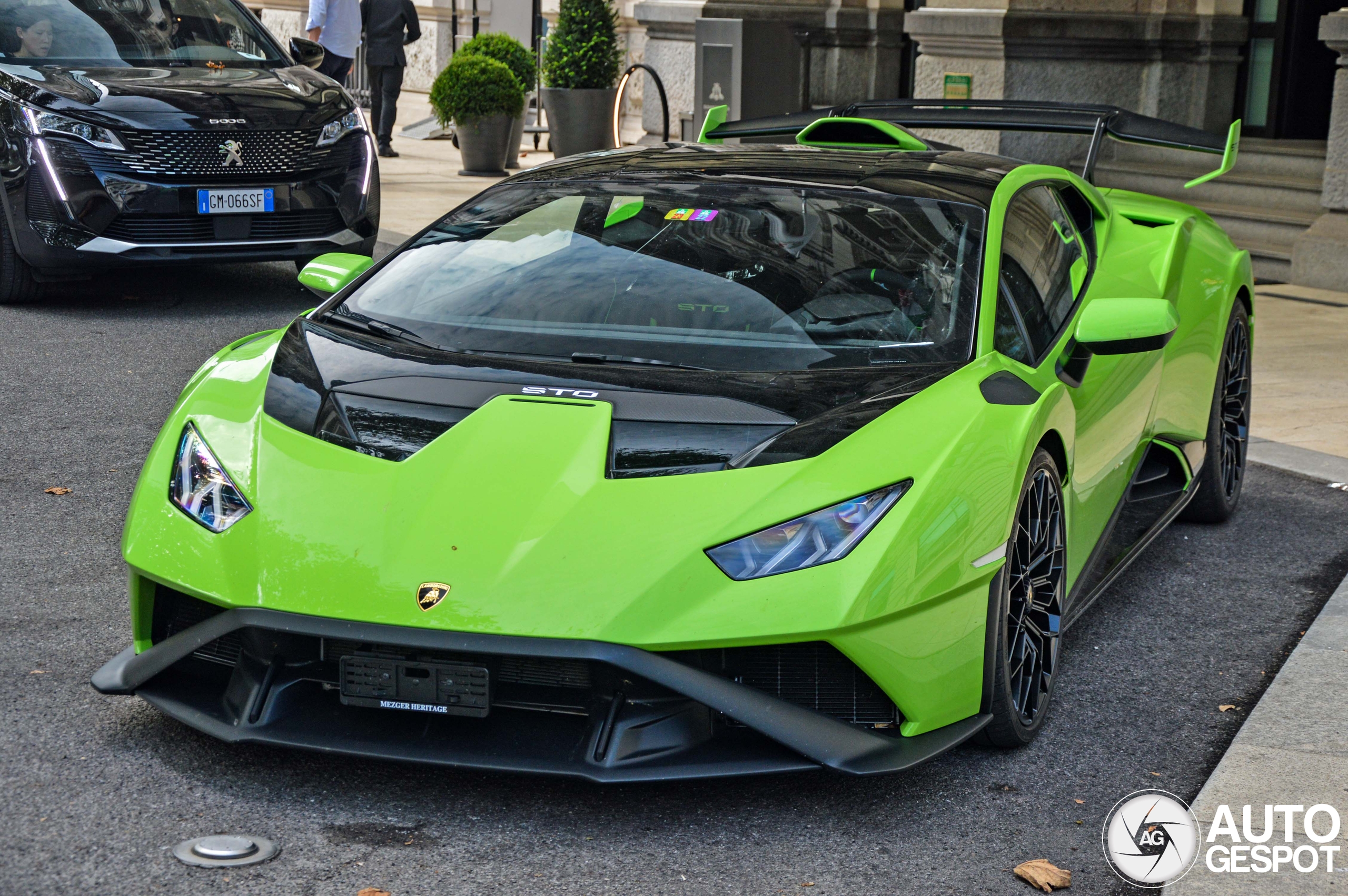 Lamborghini Huracán LP640-2 STO