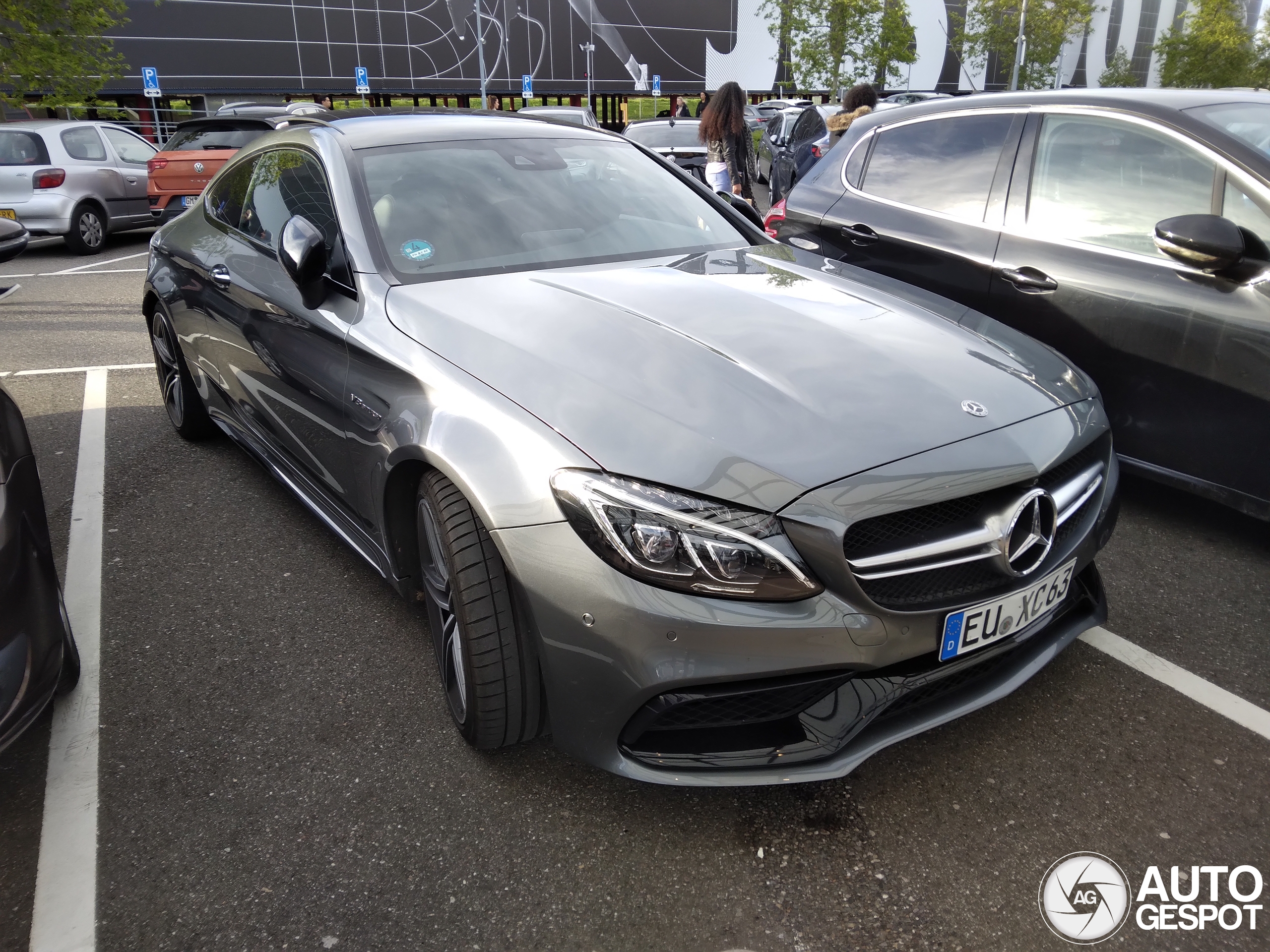 Mercedes-AMG C 63 S Coupé C205