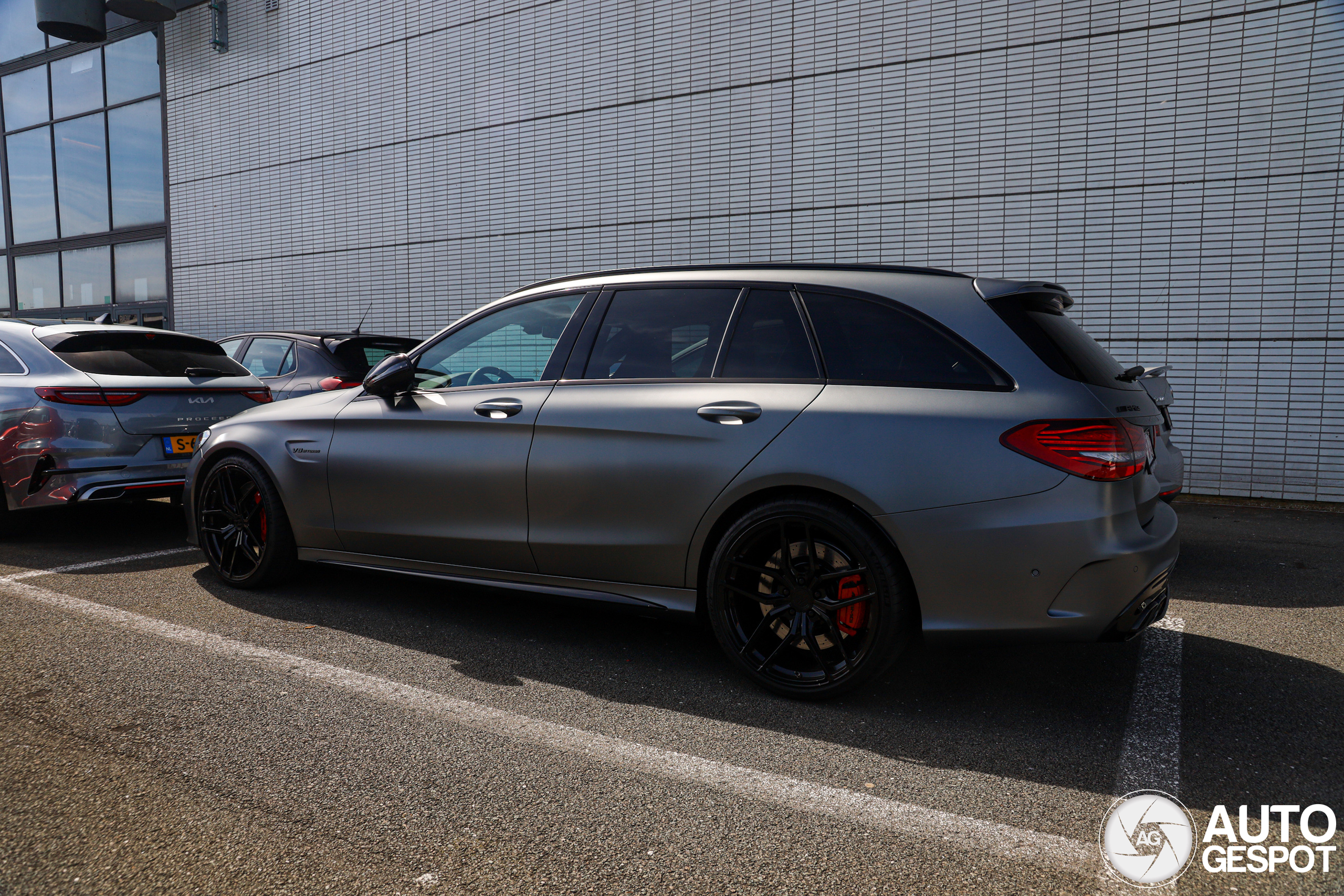 Mercedes-AMG C 63 S Estate S205