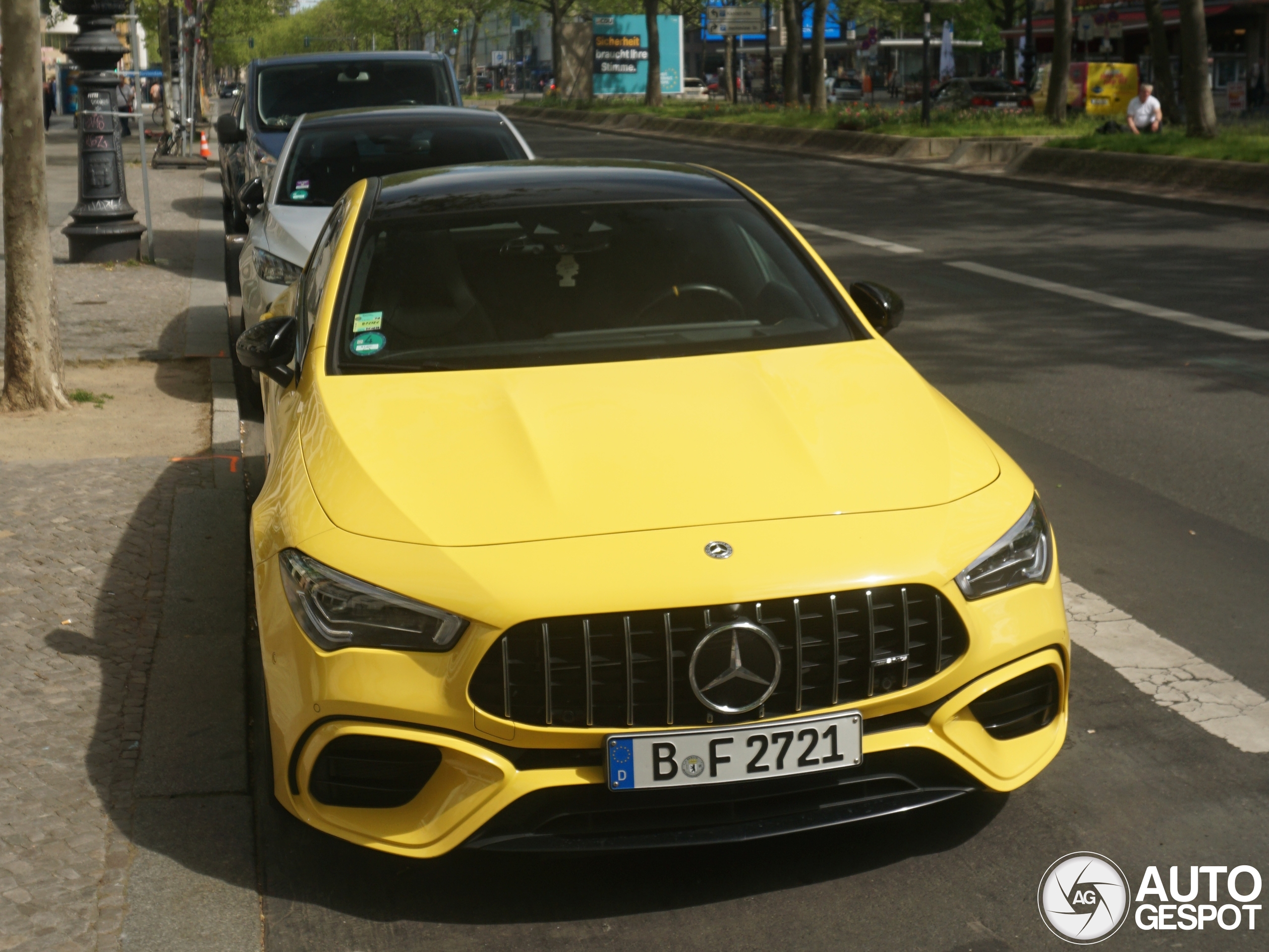 Mercedes-AMG CLA 45 S C118