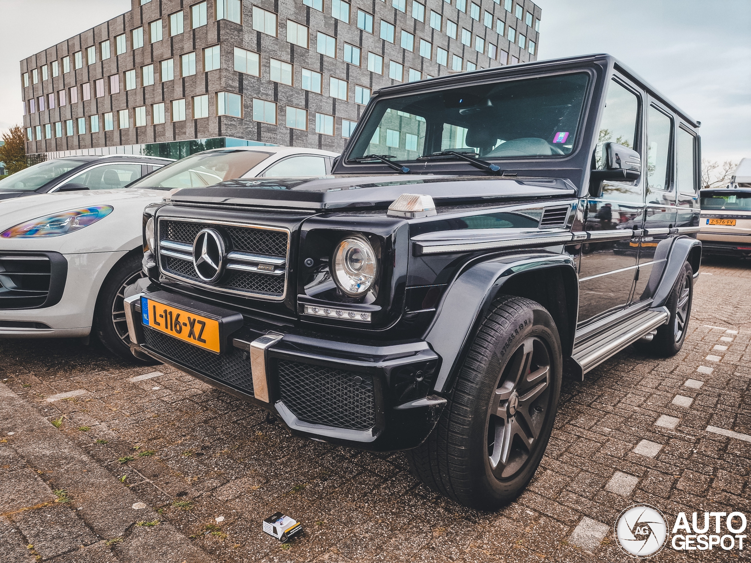 Mercedes-AMG G 63 2016