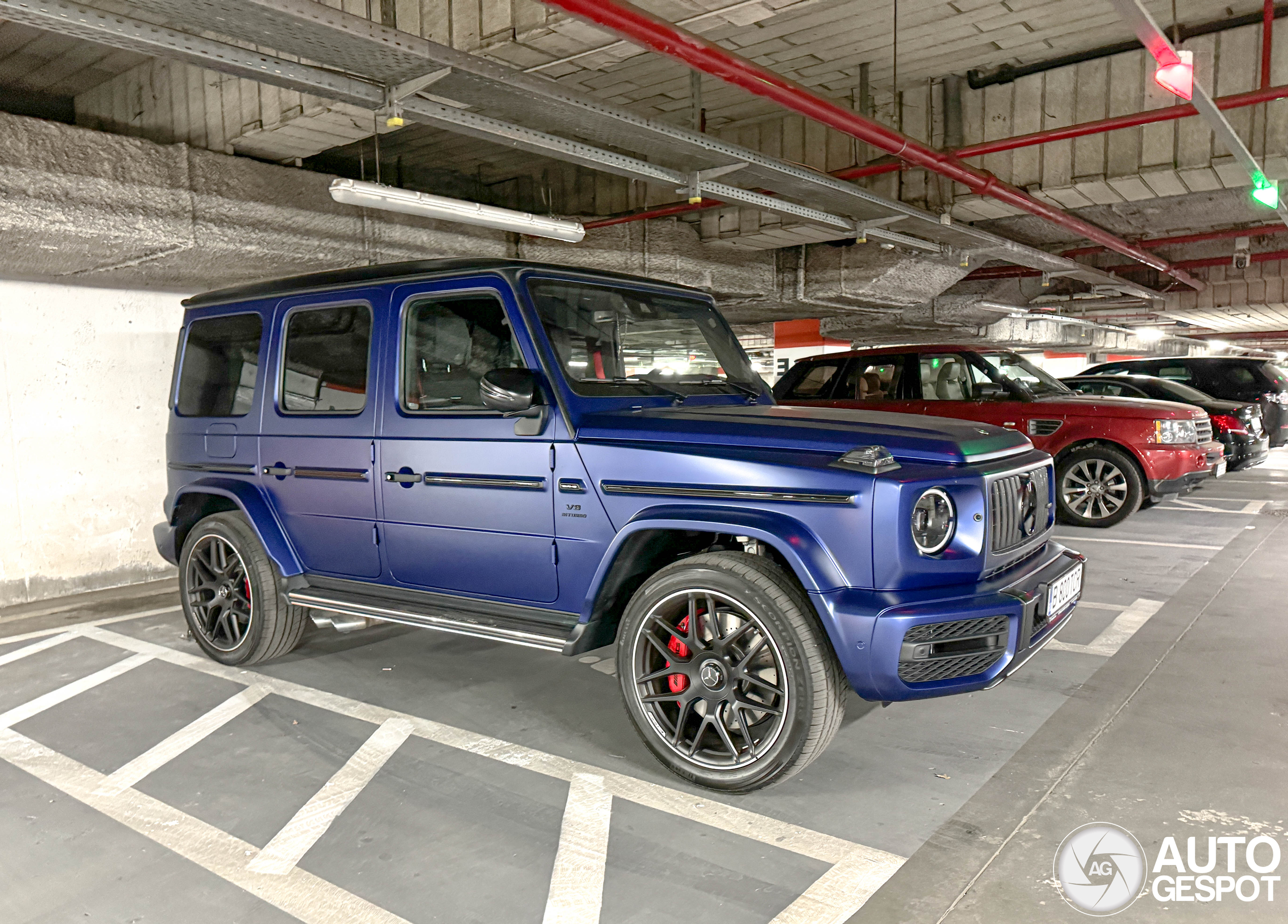 Mercedes-AMG G 63 W463 2018