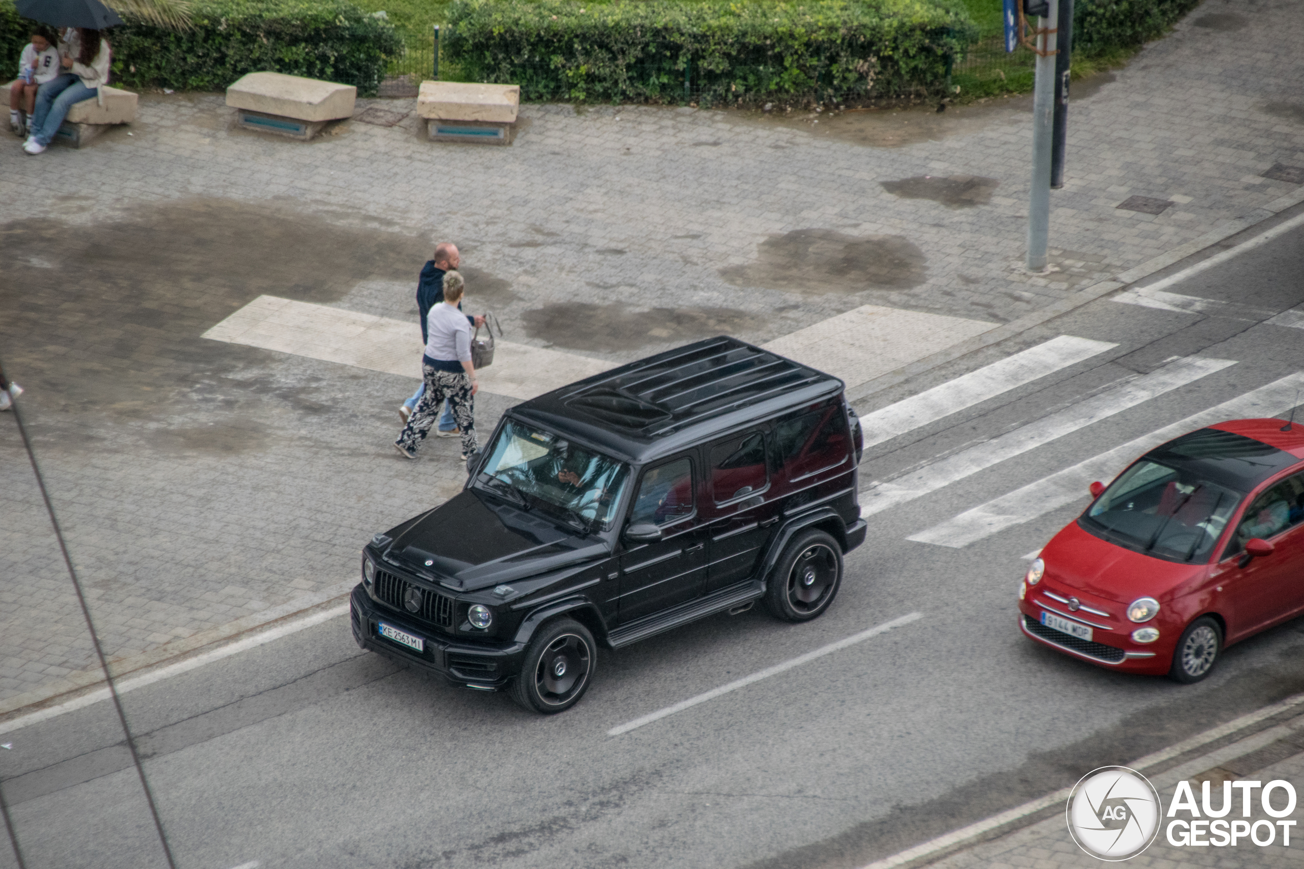 Mercedes-AMG G 63 W463 2018