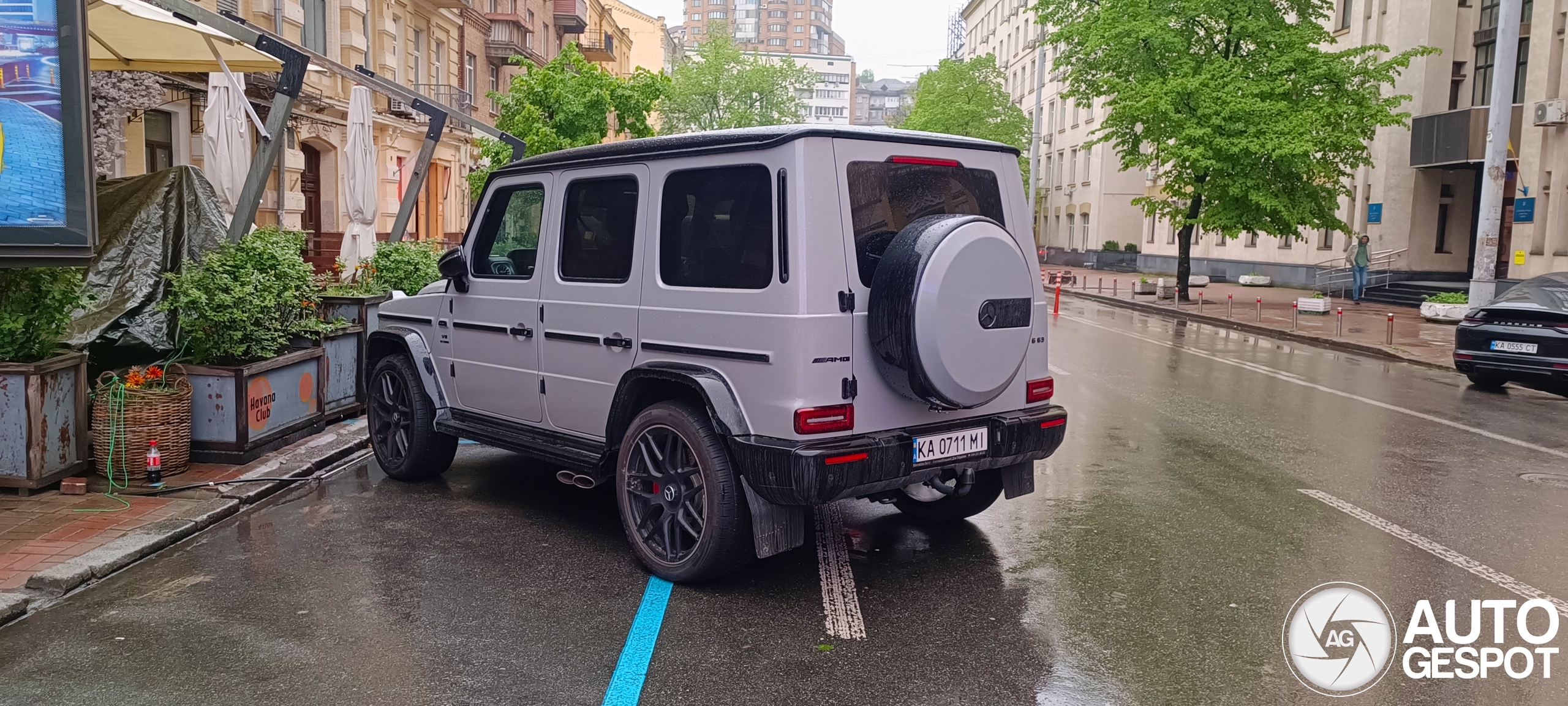 Mercedes-AMG G 63 W463 2018