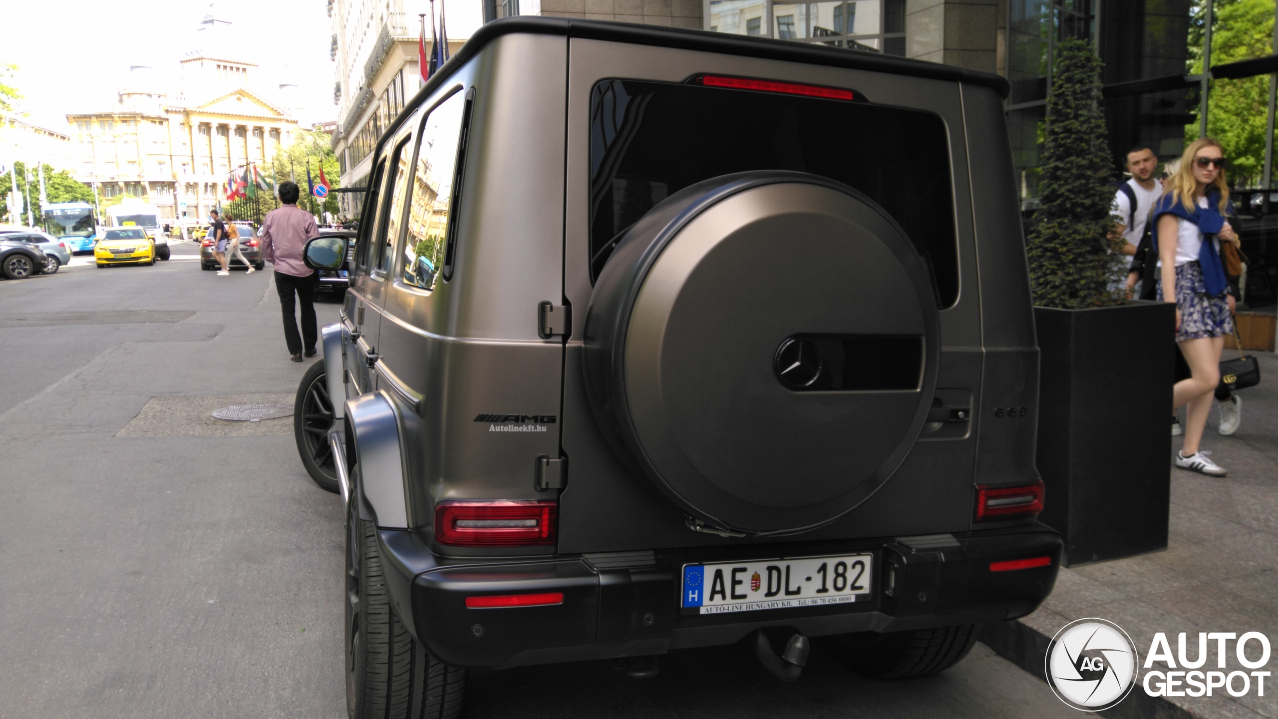 Mercedes-AMG G 63 W463 2018