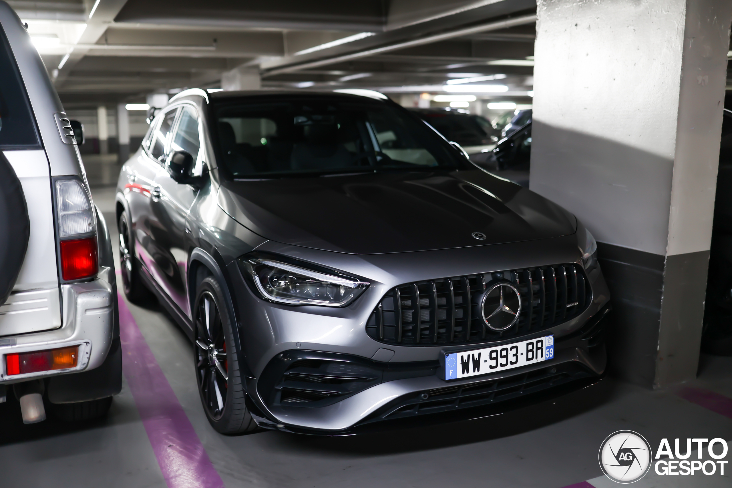 Mercedes-AMG GLA 45 S 4MATIC+ H247