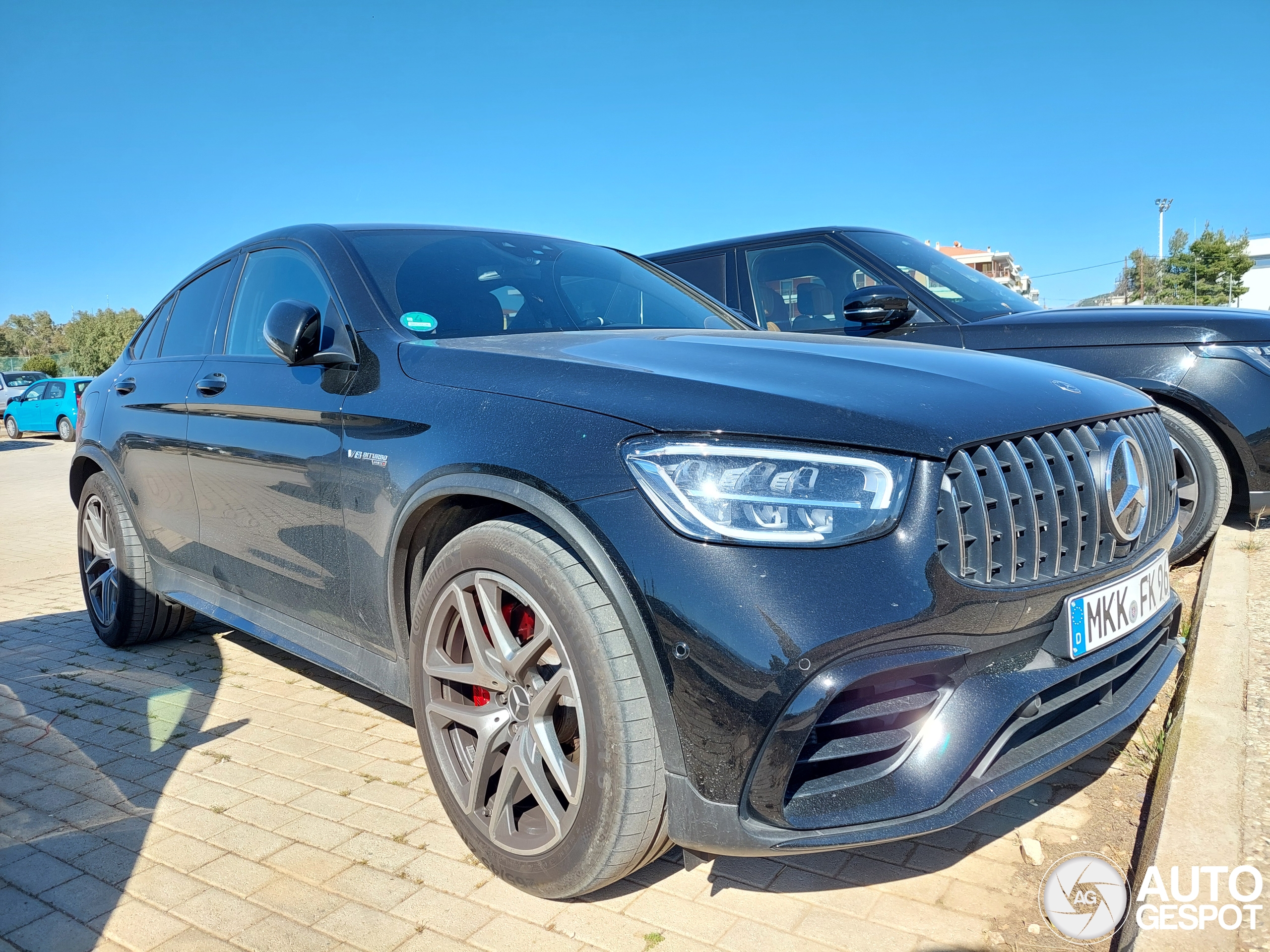 Mercedes-AMG GLC 63 S Coupé C253 2019