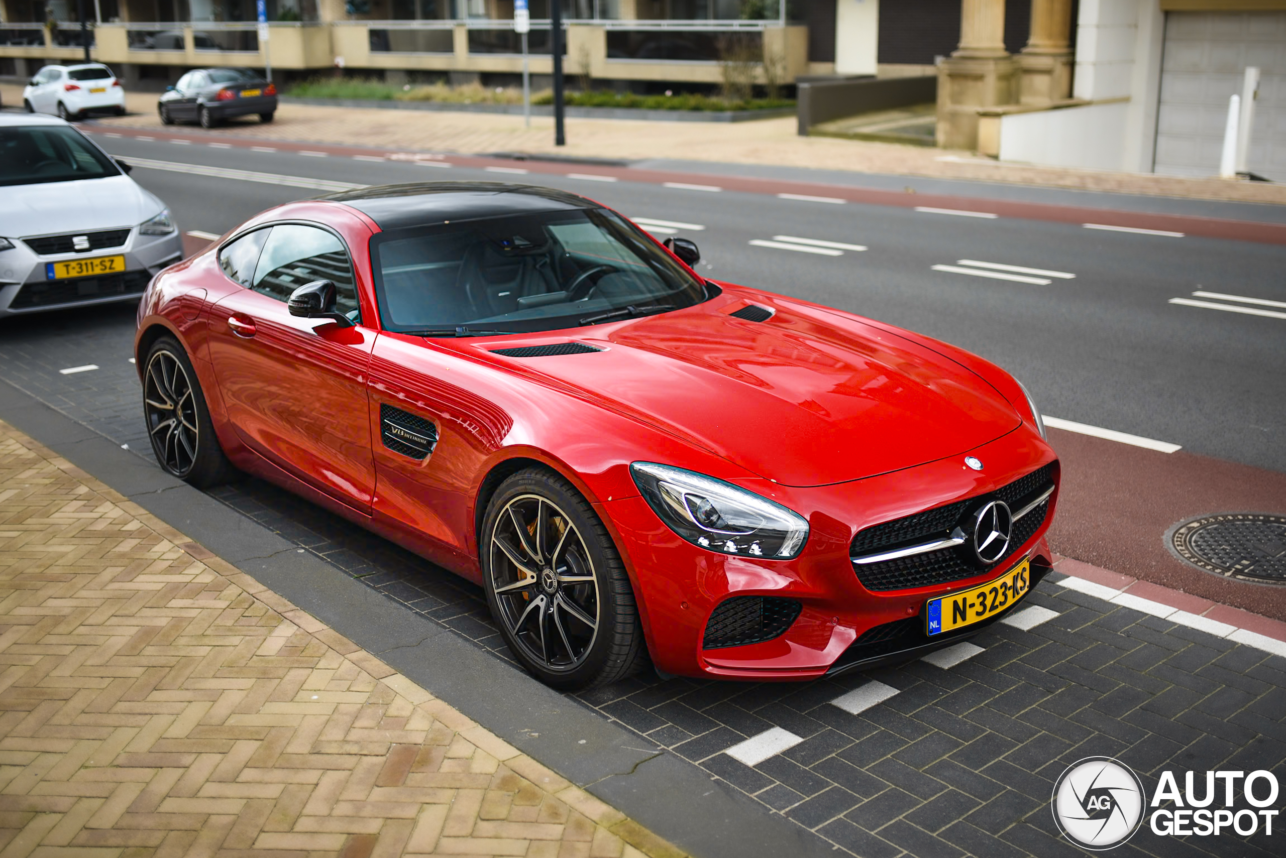 Mercedes-AMG GT S C190