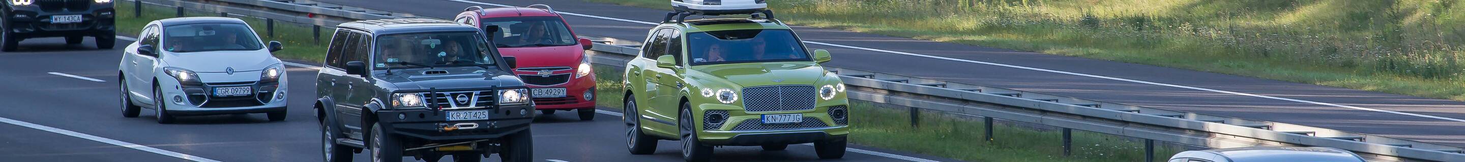 Bentley Bentayga V8 2021 First Edition