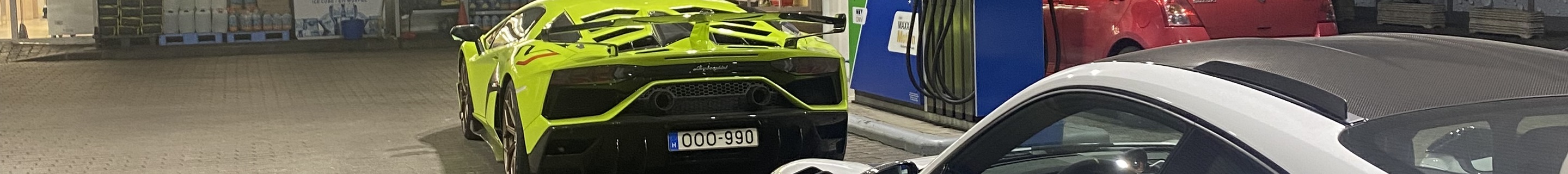 Lamborghini Aventador LP770-4 SVJ