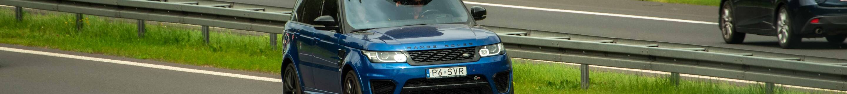 Land Rover Range Rover Sport SVR