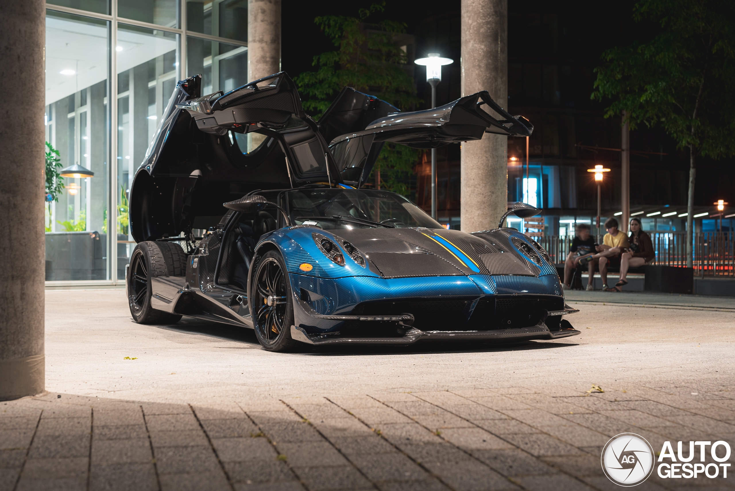 Pagani Huayra BC