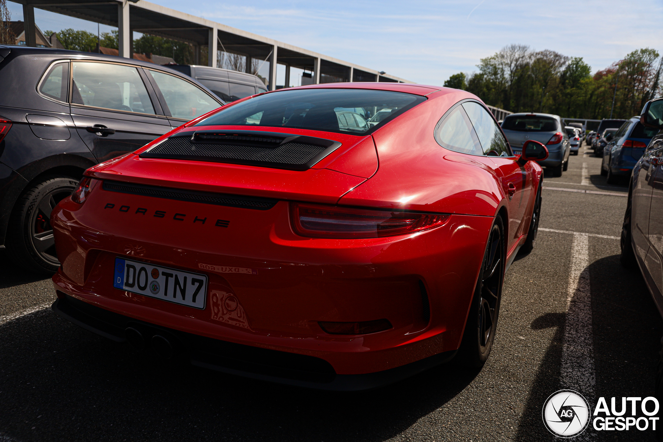 Porsche 991 Carrera 4S MkI