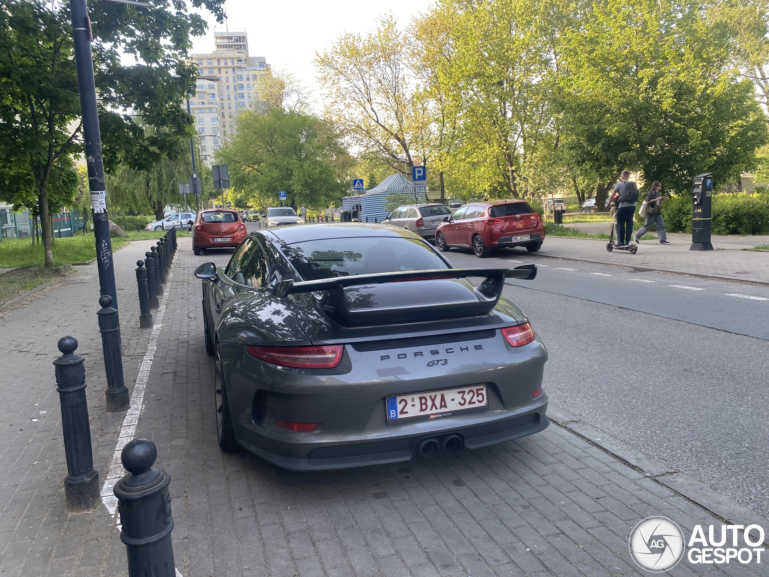 Porsche 991 GT3 MkI