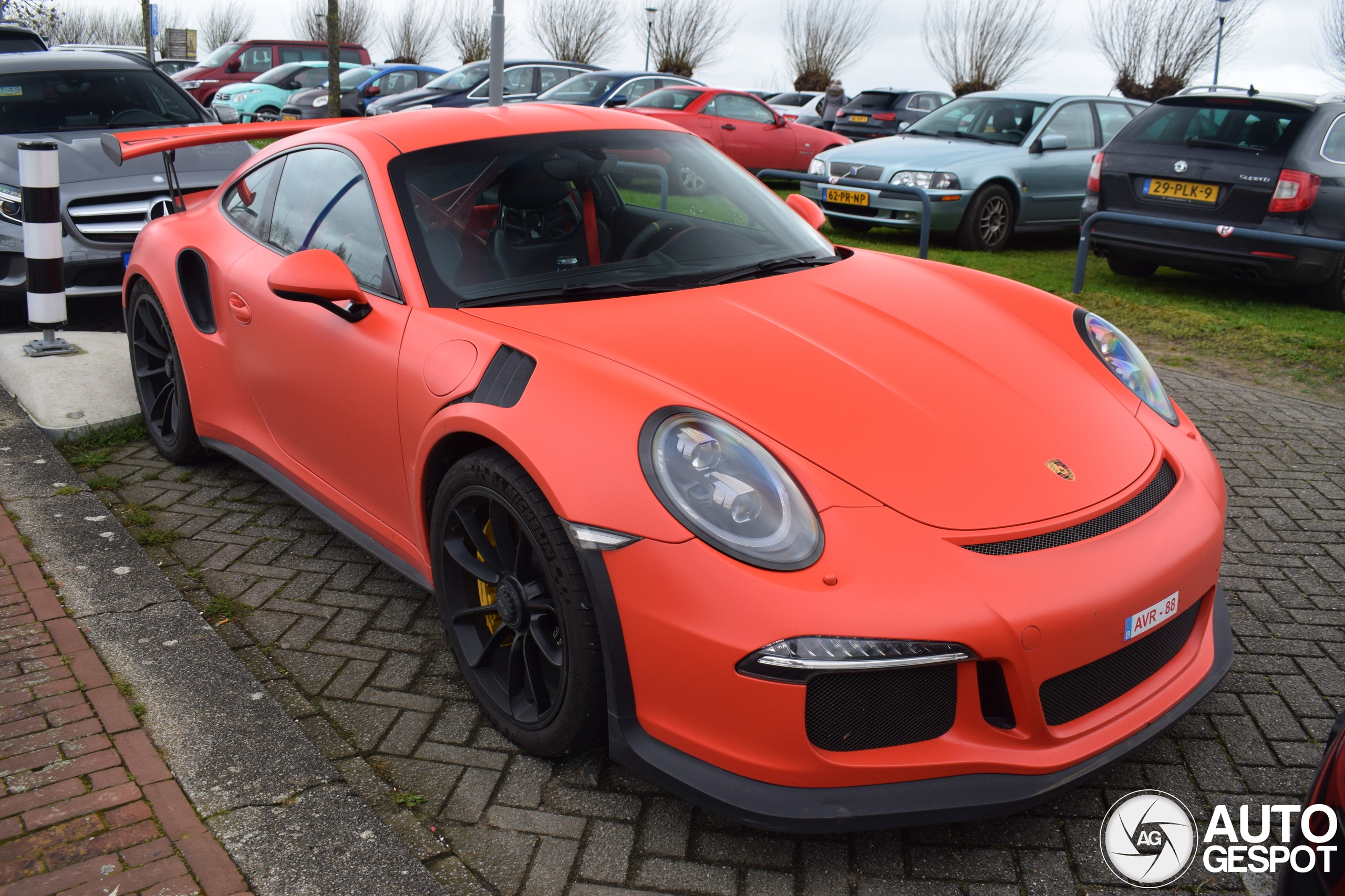 Porsche 991 GT3 RS MkI