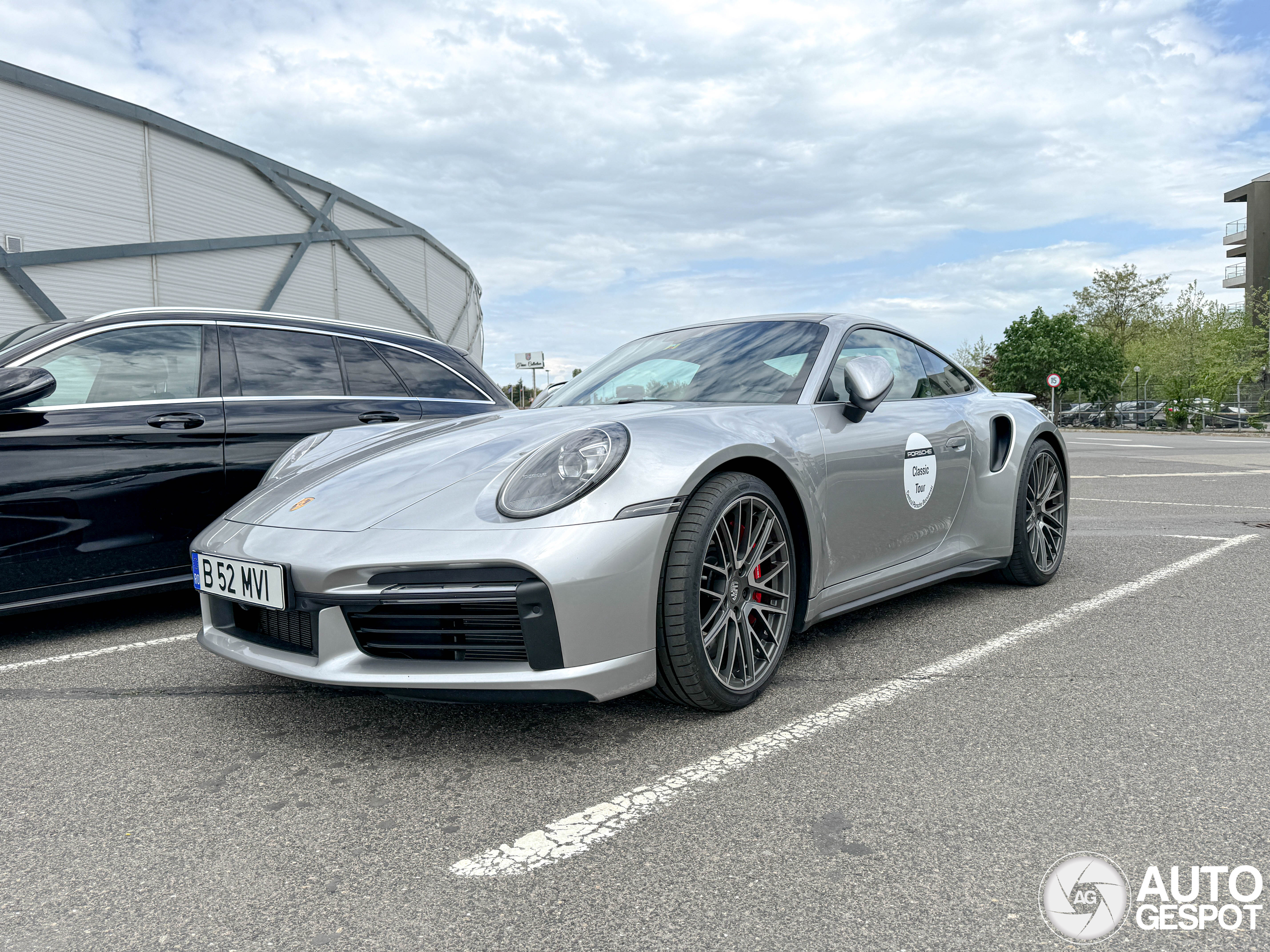 Porsche 992 Turbo