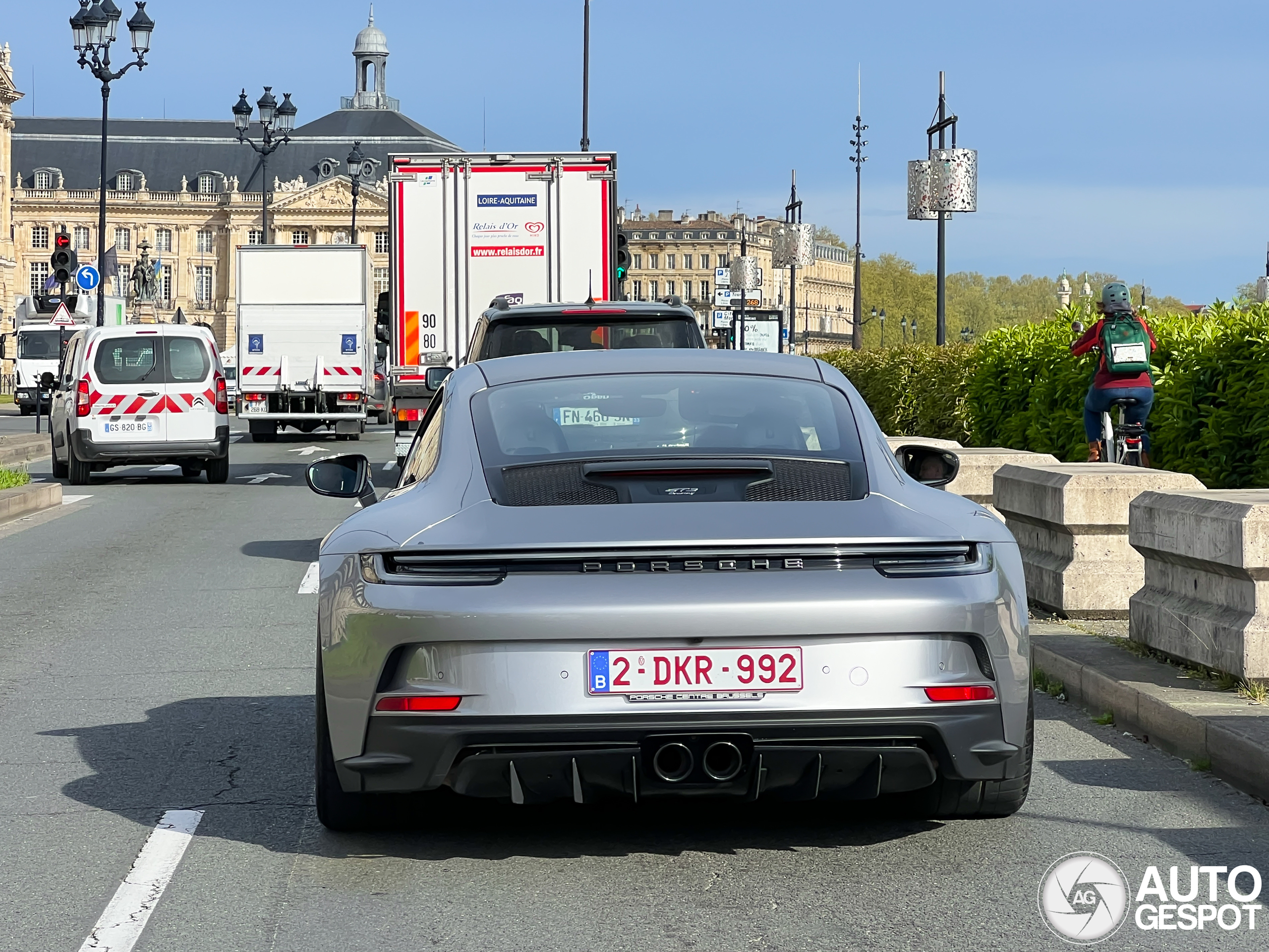 Porsche 992 GT3 Touring